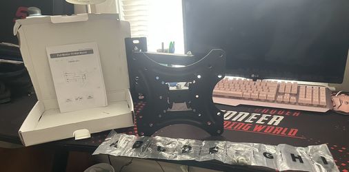 Full Motion Tv Wall Mount - BRAND NEW