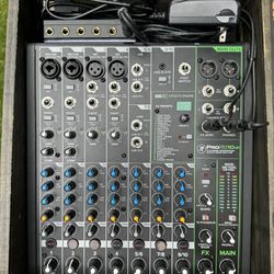 Mackie ProFX10v3 10-channel Mixer with USB and Effects 