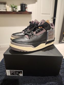 Jordan 3 A Maniere