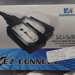 Kingwin EZ Connect SATA and IDE Adapter