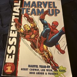 Essential Marvel Team-Up Vol 1 TPB Spider-Man #1-24 Marvel Comics 2002