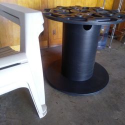 Cool Black Plastic Industrial Spool