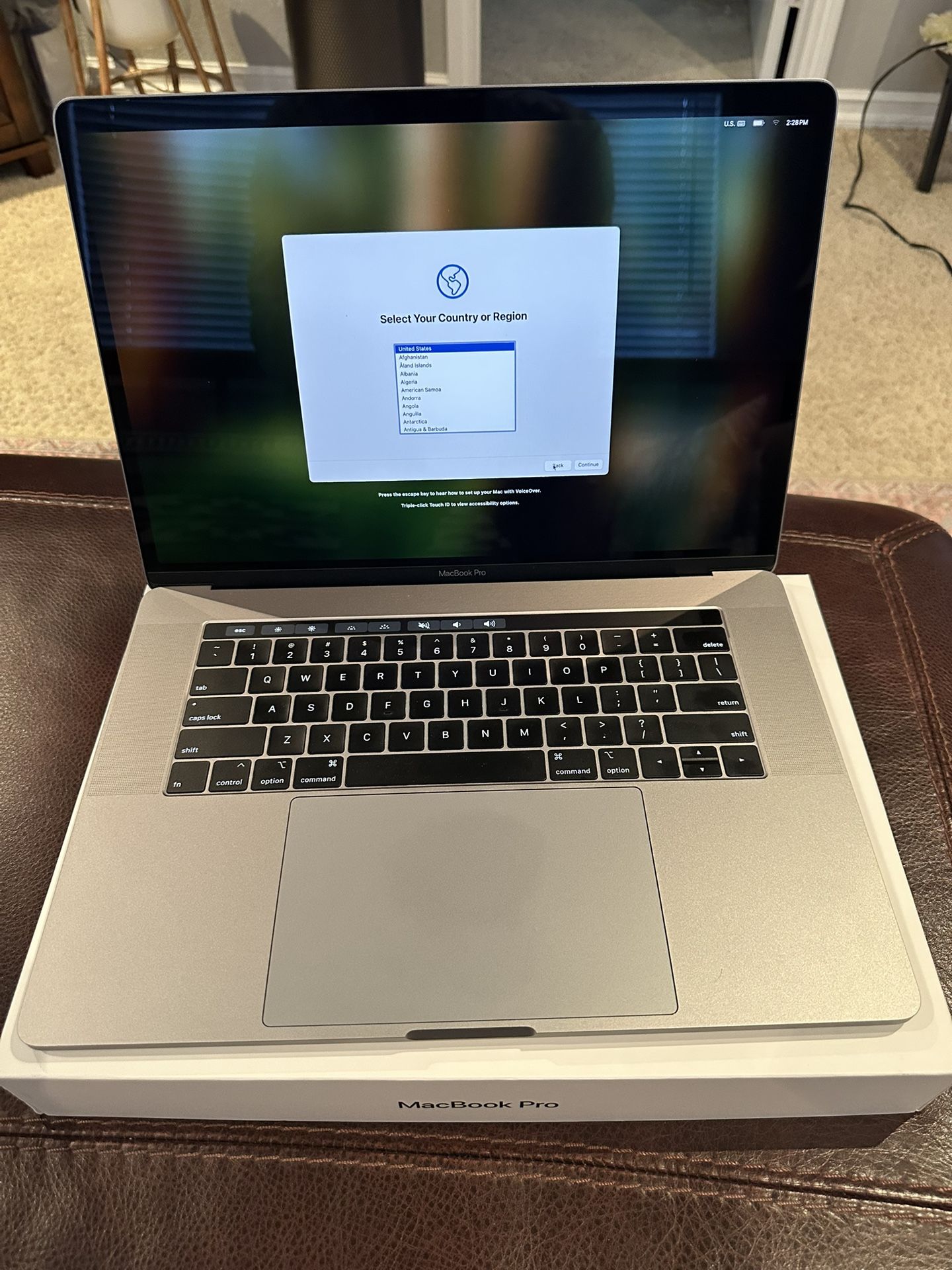 MacBook Pro 2019