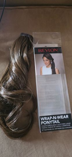 Wrap around ponytail wig