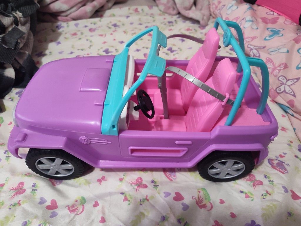 Barbie Jeep