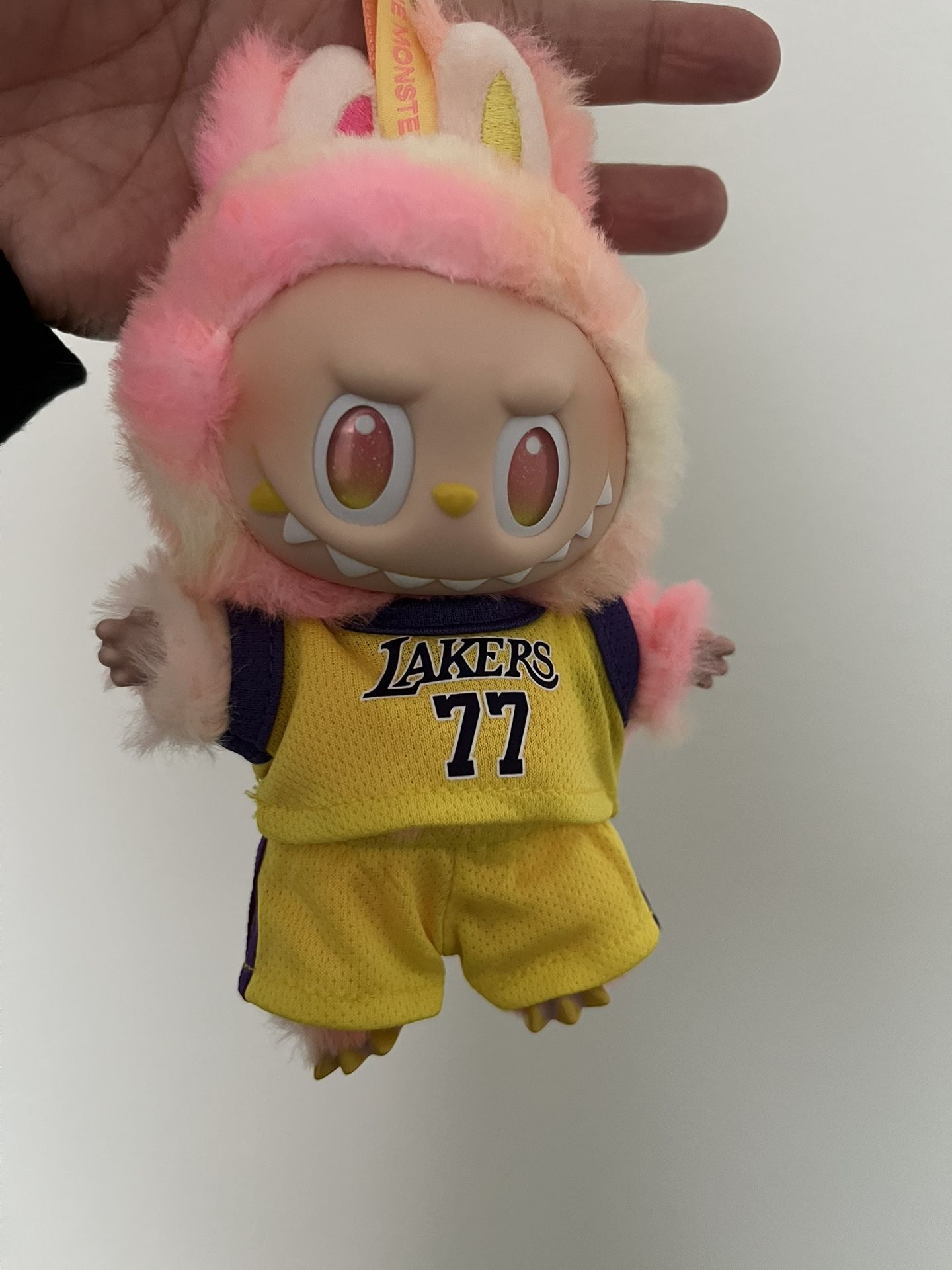 Labubu Lakers #77 Set