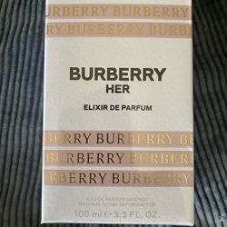 BURBERRY:  “HER” • Elixir De Parfum
