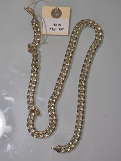 Cadenas de oro 18k