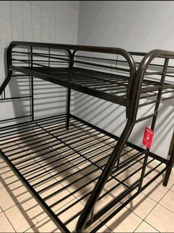 New Twin/Full bunk bed, ask for the price