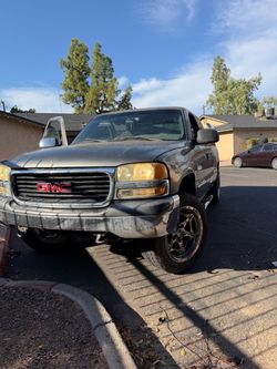 2001 GMC Sierra
