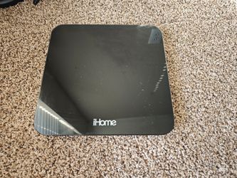 iHome Digital Weight Scale