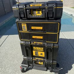 DeWalt hard case Setup and more
