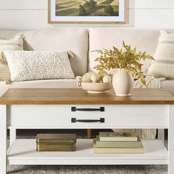 Brand New Modern Farmhouse Coffee Table