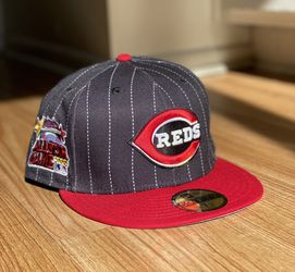 Cincinnati Reds Fitted Hat 7 1/2
