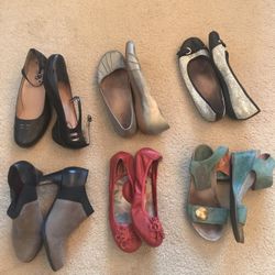 Lot Of 6 Womens Orthopedic Shoes By ABEO/Born