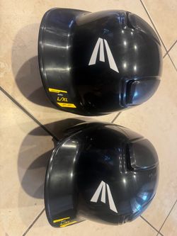 Brand New Easton Alpha Screamin E Black Baseball Helmet