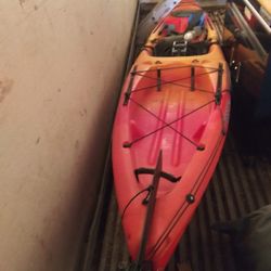 Kayak - Tarpon 140 W/ Dollie Wheels