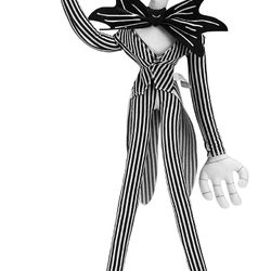 Jack Skellonton Plush 28"