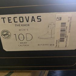 Tecova Work Boots