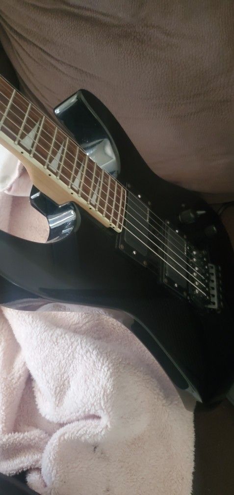 Jackson DXMG EMG-HZ Dinky Reverse Headstock Floyd Rose