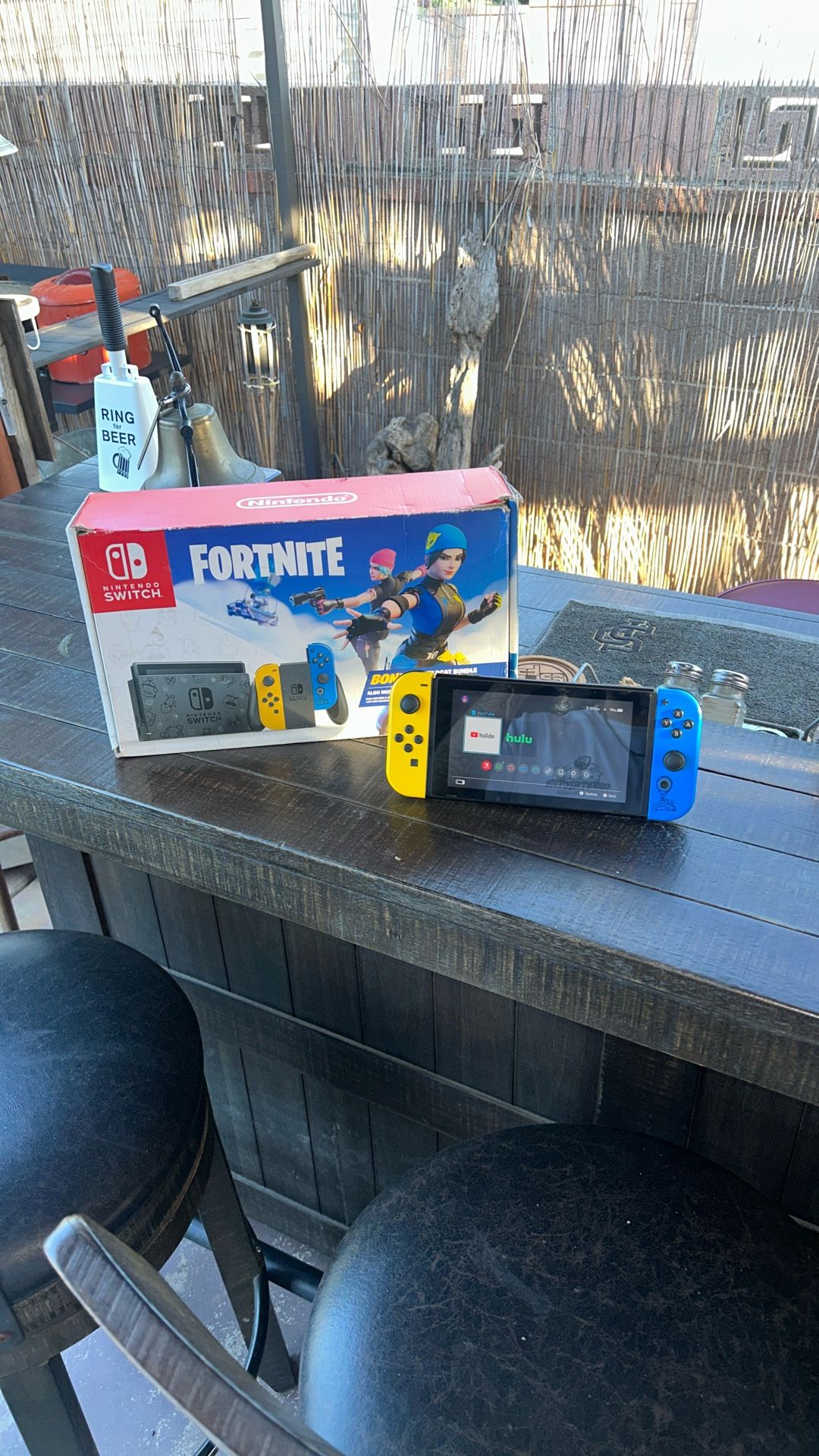 Nintendo Switch Fortnite Edition