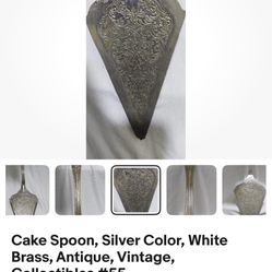 Antique Cake Spoon