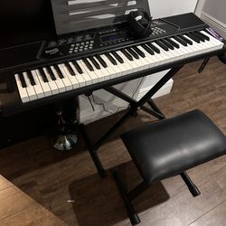 RockJam 61- Key Keyboard Piano With Pitch Bend Kit