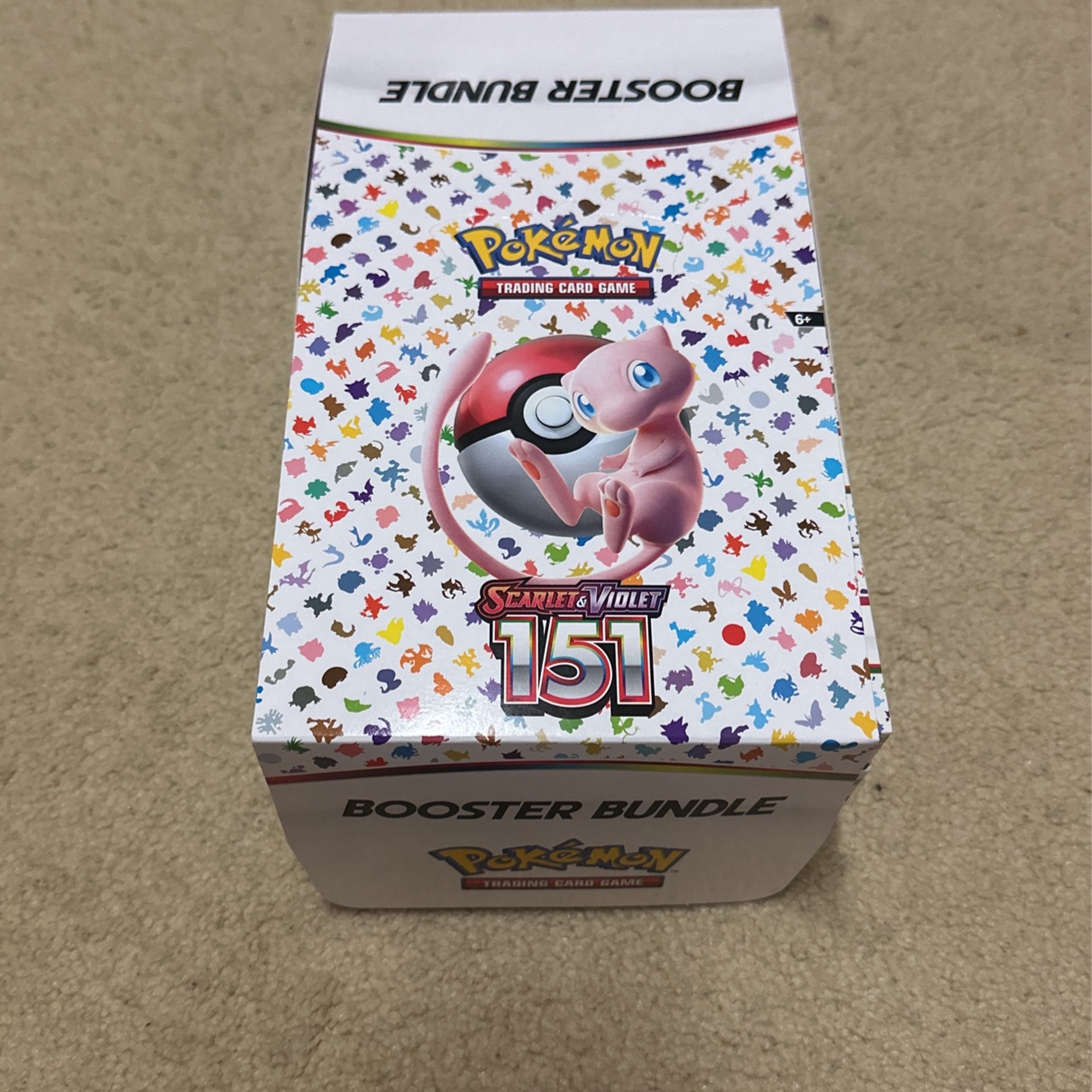 Pokémon 151 Booster Bundle And Display