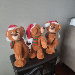 Gemmy Christmas Dancing Bear