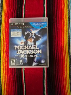 Michael Jackson: The Experience PS3