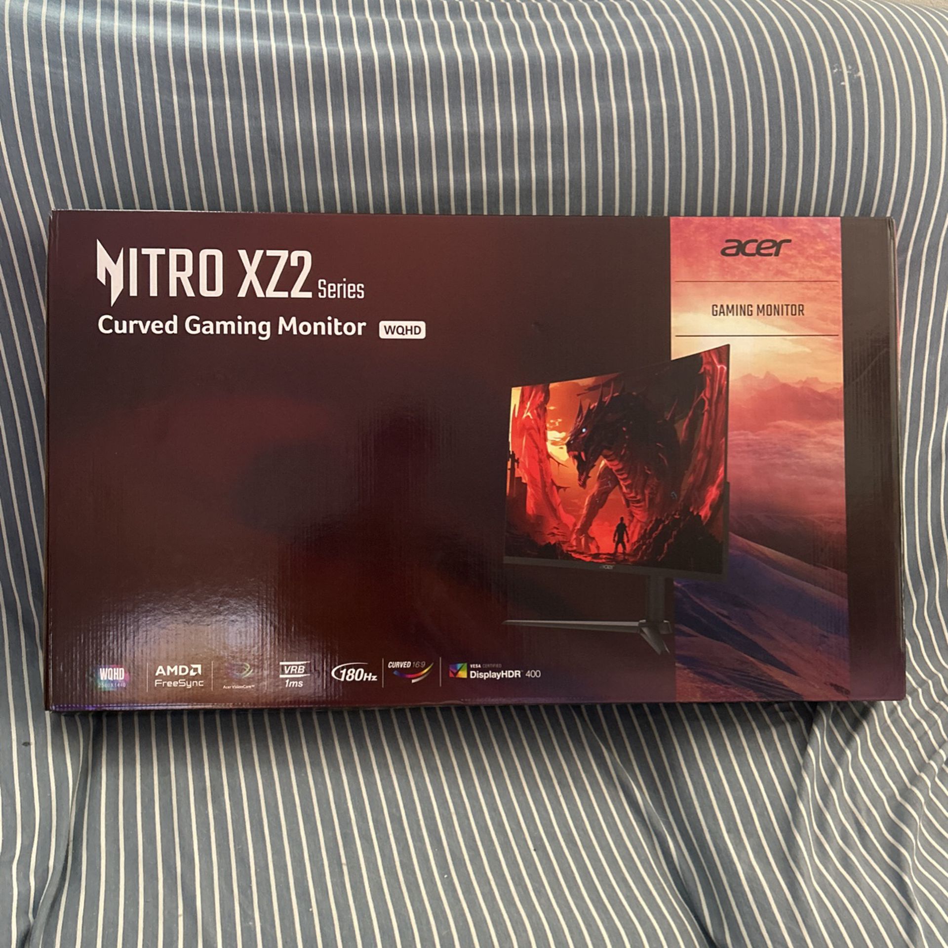 Nitro XZ2 Gaming Monitor 31.5”