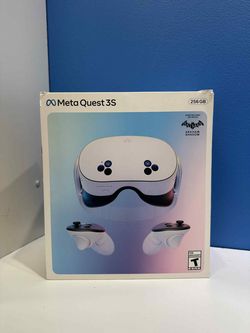 Meta Quest 3s VR Gaming headset- Pay $5 DOWN AVAILABLE - NO CREDIT NEEDED