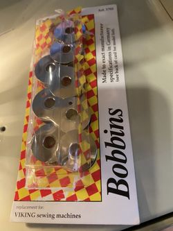 8 Bobbins De Metal Para Máquina De Coser Husqvarna Viking