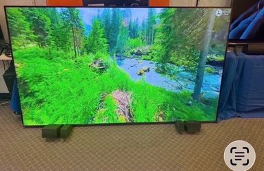 85 Samsung TV Smart 4K HGTV 120 Hz $55 down on financing free delivery six month warranty
