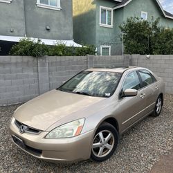 Honda Accord 2005 EX