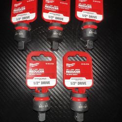 Milwaukee 1/2 To 3/8 Reducer