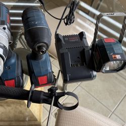Bosch Impact And Drill