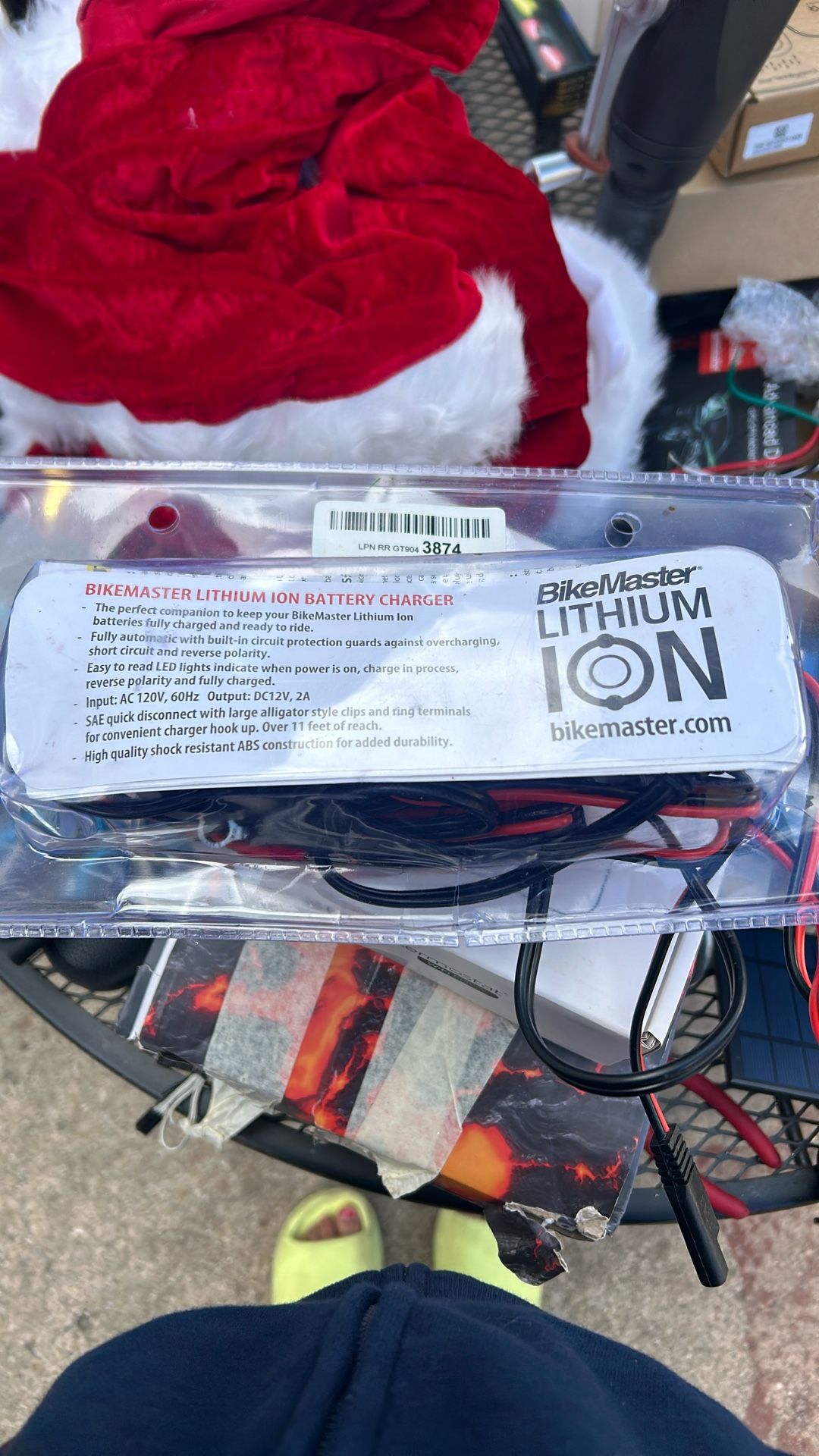 Bike Master Lithium Ion Battery Charger