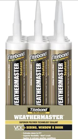 TITEBOND WEATHERMASTER CAULKING