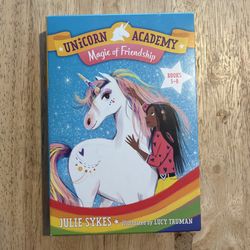 Unicorn Academy: Magic of Friendship Boxed Set (Books 5-8)