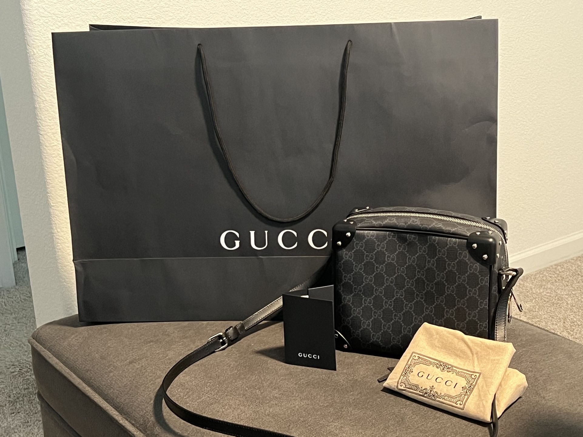 Gucci Luggage Bag
