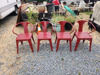 Patio chairs