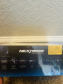 Next Base Dash Cam 522