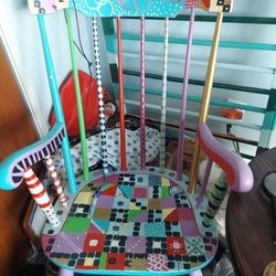 Hand Painted Rocking Chairs
