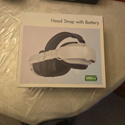 Gaming Headstrap And Battery