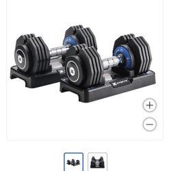 Adjustable Dumbbells 5-25