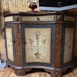 Antique Cabinet Stand