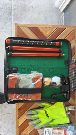 Golf putter set