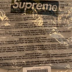 Supreme Box Logo Tee Ash Grey Size Small
