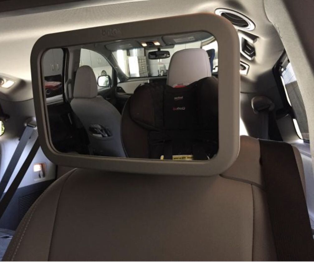 Britax back seat mirror